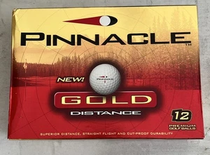Pinnacle Gold Distance 12 Balls Open Box - Picture 1 of 3