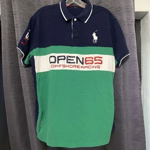 Camisa de Rugby Polo Ralph Lauren Para Hombre XL Abierta 65 Offshore Racing EE. UU. - Imagen 1 de 4