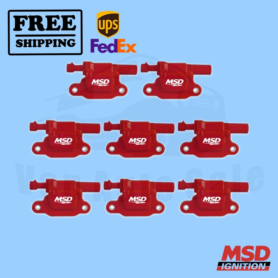 Bobina de encendido MSD para Chevrolet Express 1500 2005-2007 Foto 1 de 2