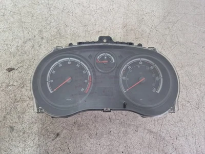 VAUXHALL CORSA D 2009 1.2 PETROL SPEEDO CLOCKS INSTRUMENT CLUSTER 13312028 SW - Image 1 of 4