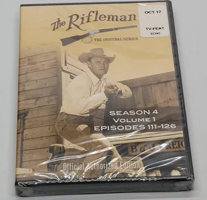 The Rifleman: Season 4 Volume 1 | Episoden 111 - 126 | DVD | Neu und versiegelt - Bild 1 von 6