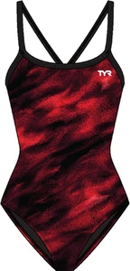 Girls' Durafast Elite Diamondfit Swimsuit - Picture 1 of 1