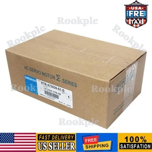 1 pieza Nuevo Omron Nuevo Servomotor R7M-A75030-S1-D Envío Rápido EE. UU. Impuestos Gratuitos - Imagen 1 de 1