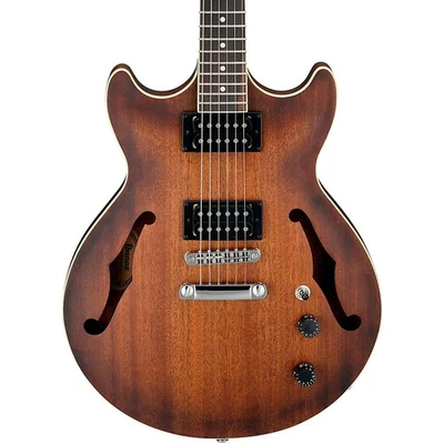 Ibanez Artcore AM53 Semi-Hollow Electric Guitar Flat Tobacco - Image 1 of 3
