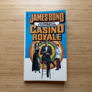 JAMES BOND 007 Casino Royale Ian Fleming Vintage 1980 1st Jove Printing PB VG - Picture 1 of 9