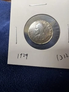 1929 Panama 2-1/2 Centesimo Copper Nickel Coin-18MM-KM#8 Item 1312 - Picture 1 of 2