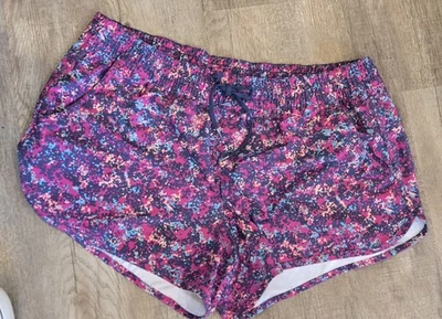 Pantalones Cortos Columbia Para Mujer XL Fucsia Splash Bogata Bay Elastizados Estampados Bolsillos Nuevos sin Etiquetas Foto 1 de 4