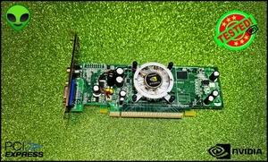 ⭐️NVIDIA GEFORCE 7300SE 64 MB DDR2 SCHEDA VIDEO PCI EXPRESS TV OUT VGA #51117 - Imagen 1 de 3