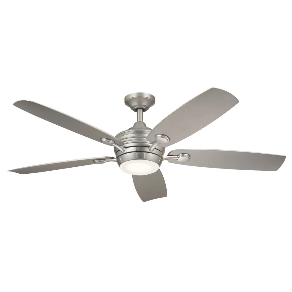 Tranquil 56" Indoor Ceiling Fan in Brushed Nickel - Image 1 of 1