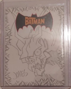 Batman Animated Season 1 Sketch Card Man-Bat Jones Topps - Bild 1 von 4