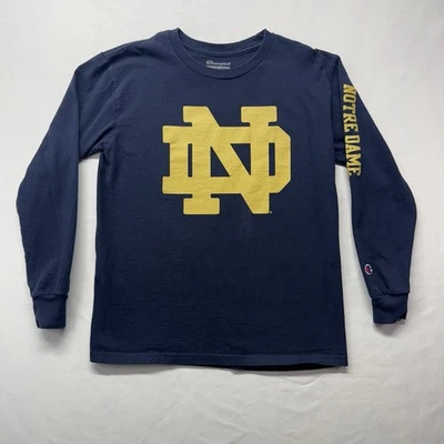 Camisa manga larga Notre Dame Champion YM (7-8) Foto 1 de 4