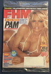 MAY 2004 PAMELA PAM ANDERSON FHM MAGAZINE THE FINAL PHOTOS NEW SEALED IN PLASTIC - Picture 1 of 2