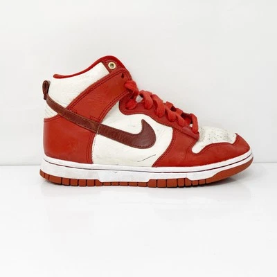 Nike Womens Dunk High LXX DX0346-600 White Basketball Shoes Sneakers Size 5 - Image 1 of 4