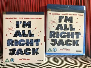 I'M ALL RIGHT JACK *NEW/Sealed* Blu-ray. + SLIPCOVER. Ealing REMASTERED - Picture 1 of 8