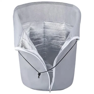 1x Thermal Pot Protector Reusable Plant Winter Protective Bag for Potted Plants - Picture 1 of 14