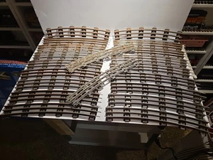 Lionel K Line  O-72 O72 3-Rail Streamliner Track 20 Pcs Curved O Gauge - Picture 1 of 9