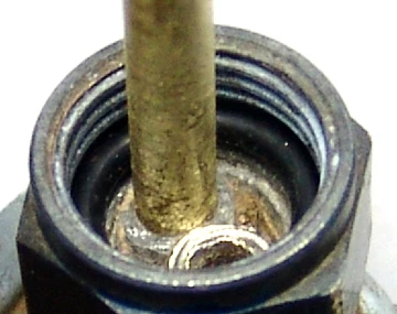 HONDA PETCOCK 安装气囊/密封 O 形环密封 MR250 SL350 CJ360 CJ360T CB360T — 第 1/1 张图片