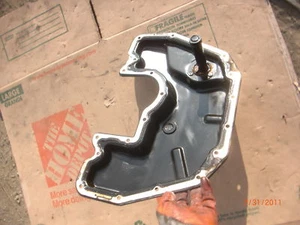 (2002-2003) BMW LOWER ENGINE MOTOR OIL PAN E66 E65 745Li 745i 745 OEM ORIGNAL - Picture 1 of 4