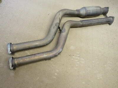 2001-2006 BMW E46 M3 3.2L FIRST SECTION EXHAUST MUFFLER OEM 870 - Image 1 of 4
