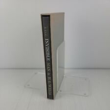 Heritage Press The Invisible Man by H.G. Wells w/ Slipcase Illustrated Notes