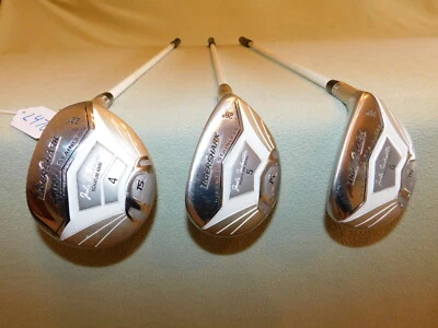 Damas Tiger Shark Juli Inkster Signature Serie 4 Madera, 5 Híbridos y 6 Híbridos Foto 1 de 4