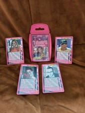 Top Trumps Specials Smash Hits Popstars 2 Eminem And Beyonce Rookie Cards 2003