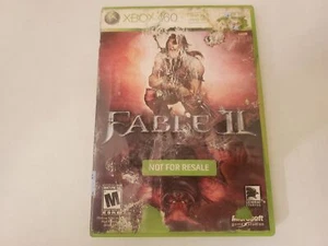 Fable Ii Not For Resale (Xbox 360) - Picture 1 of 2