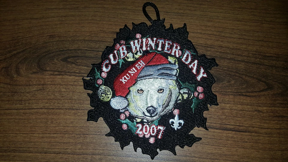 OA, Ku-Ni-Eh (145) 2007 Cub Winter Day Patch (eX2007-?) - Image 1 of 1