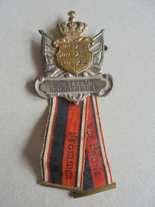 Orden Medaille Ehrenzeichen Württemb. Kriegerbund Vet. Verein Frommern - Bild 1 von 2