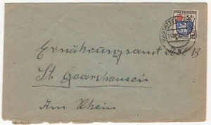 1946 Frankreich Besetzung Deutschland ZONE Cover CD: NASTATTEN - Bild 1 von 2