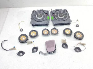 BMW F06 F10 F12 5/6 Series M5 M6 Bang Olufsen Subwoofer Speaker Tweeter Set OEM✅ - Bild 1 von 19