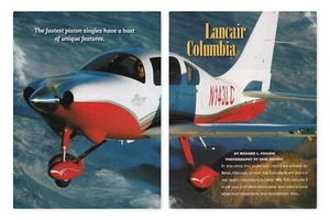 Rapporto aereo Lancair Columbia 300 02/11/2022m - Foto 1 di 1