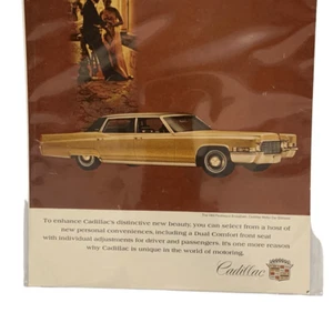 Vintage 1960 Cadillac Fleetwood Brougham Ad Advertisement - Picture 1 of 3