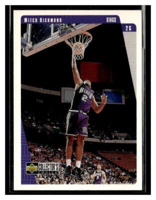 1997-98 Collector's Choice #319 Mitch Richmond - Image 1 of 2