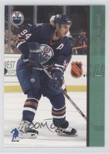 2003-04 ITG Be A Player Memorabilia Emerald /10 Ryan Smyth #79