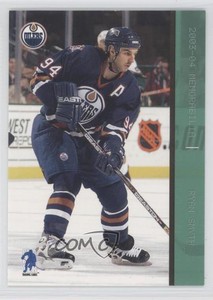 2003-04 ITG Be A Player Memorabilia Emerald /10 Ryan Smyth #79