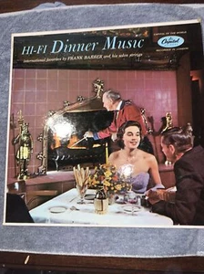 HI-FI Dinner Music International Favorites by Frank Barber and his Salon Strings - Picture 1 of 2