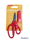 Fiskars Pointed-tip Safety-Edge Kids' Scissors with Sheath (5 in.) Ages 4+