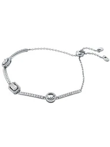 Michael Kors MKC1715CZ040 Damen Armband Sterling-Silber 925 weiß 22 cm - Bild 1 von 1