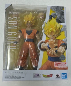 Figura de acción Dragon Ball Z Super Saiyan Full Power Son Goku S.H.Figuarts - Imagen 1 de 2