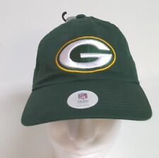 NFL Team Apparel Green Bay Packers Strap Back Hat One Size Fits All Cap New