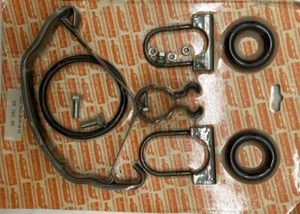 Opel Kadett Exhaust System Installation Kit 1965-1971 #0816296 - Picture 1 of 1