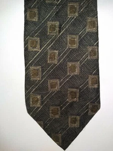 Corbata de cuello para hombre Calvin Klein 100 % seda 3,75" 58,5" - Imagen 1 de 5