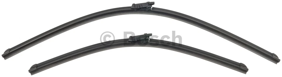 For Audi A8 Quattro Q7 S8 Pair Set of 2 Front Windshield Aerotwin Wiper Blades - Image 1 of 1