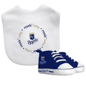 BabyFanatic - Kansas City Royals - Officially Licensed MLB 2-Piece Gift Set - Picture 1 of 3
