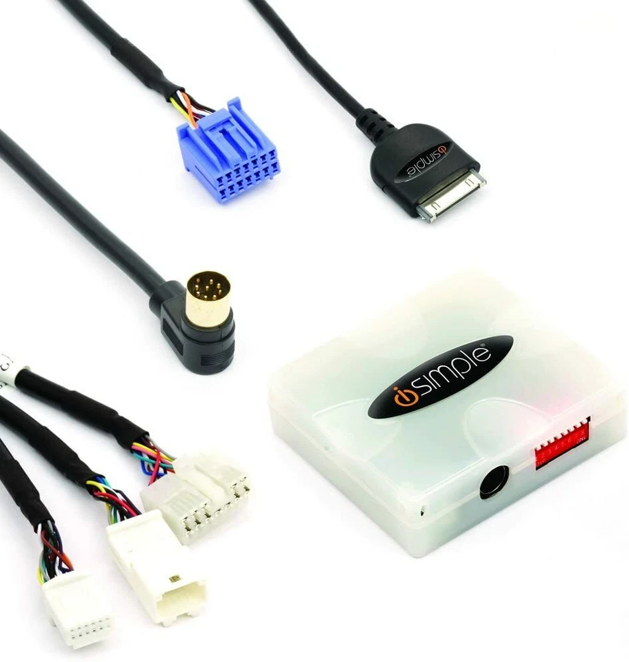 Kit de integración de radio de fábrica iSimple ISAS71 iPod para vehículos de importación seleccionados Foto 1 de 1