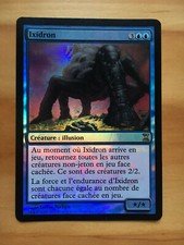 Mtg time spiral ixidron french foil nm
