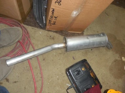  NOS GM MUFFLER Mid-1970-80's Buick/Opel/Isuzu? GM #1258592 - Image 1 of 4