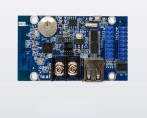 For Huidu Technology HD-WF2 Single and Dual Color LED Display Wi Fi Control Card - Zdjęcie 1 z 1