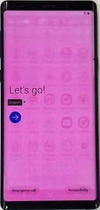 Samsung Galaxy Note 9 SM-N960U1 512GB Black Unlocked Shadows/spot Very Good - Picture 1 of 9